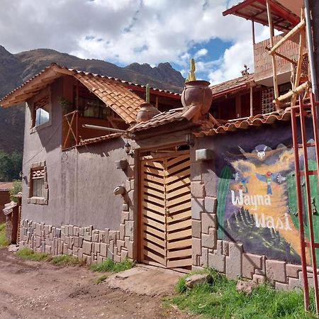 Wayna Wasi Hostel Pisac Bagian luar foto