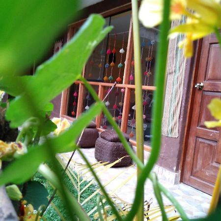 Wayna Wasi Hostel Pisac Bagian luar foto