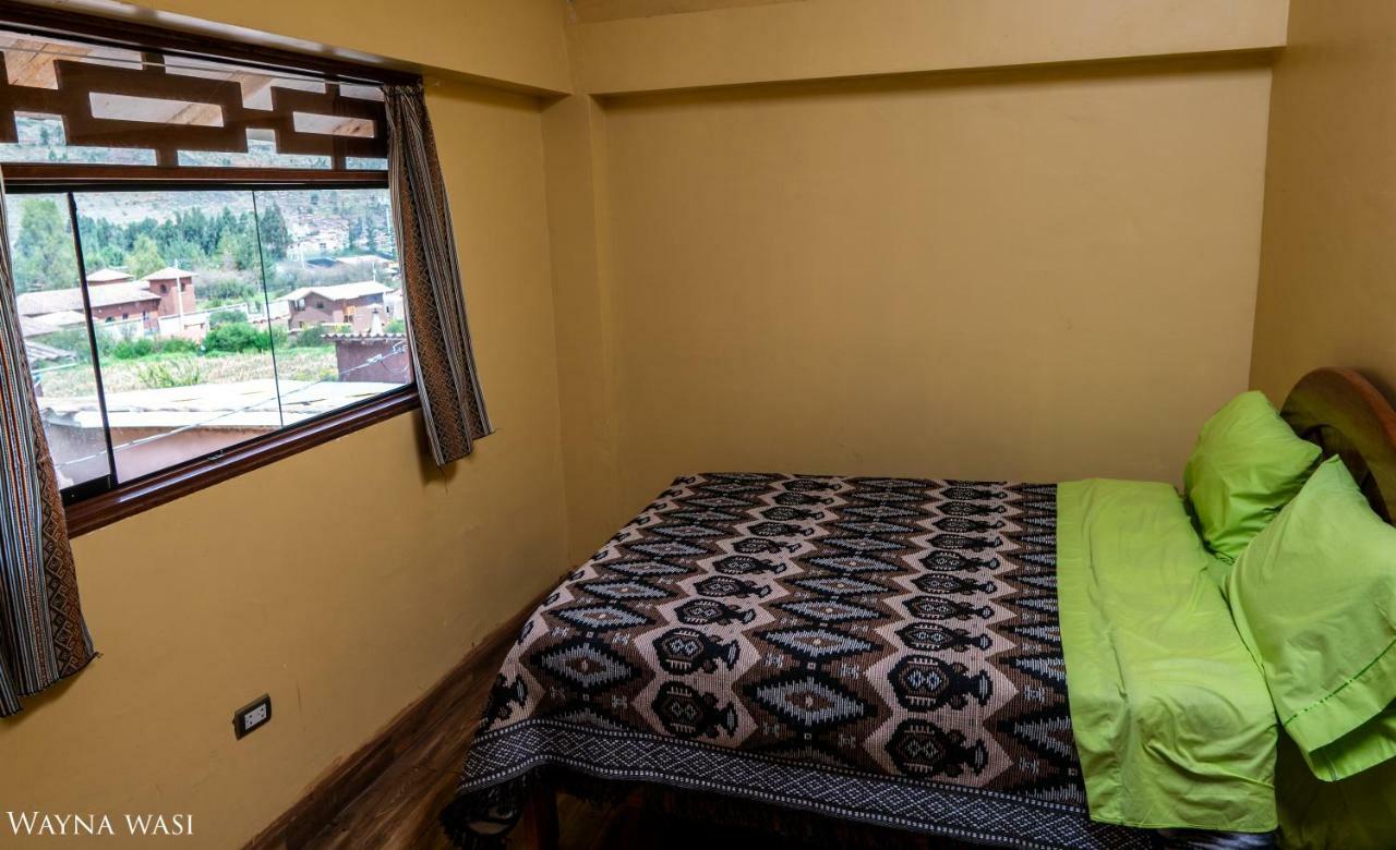 Wayna Wasi Hostel Pisac Bagian luar foto