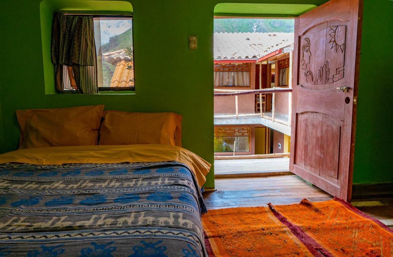 Wayna Wasi Hostel Pisac Bagian luar foto