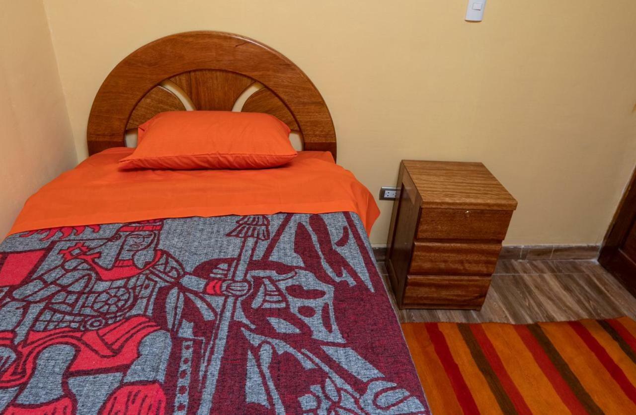 Wayna Wasi Hostel Pisac Bagian luar foto