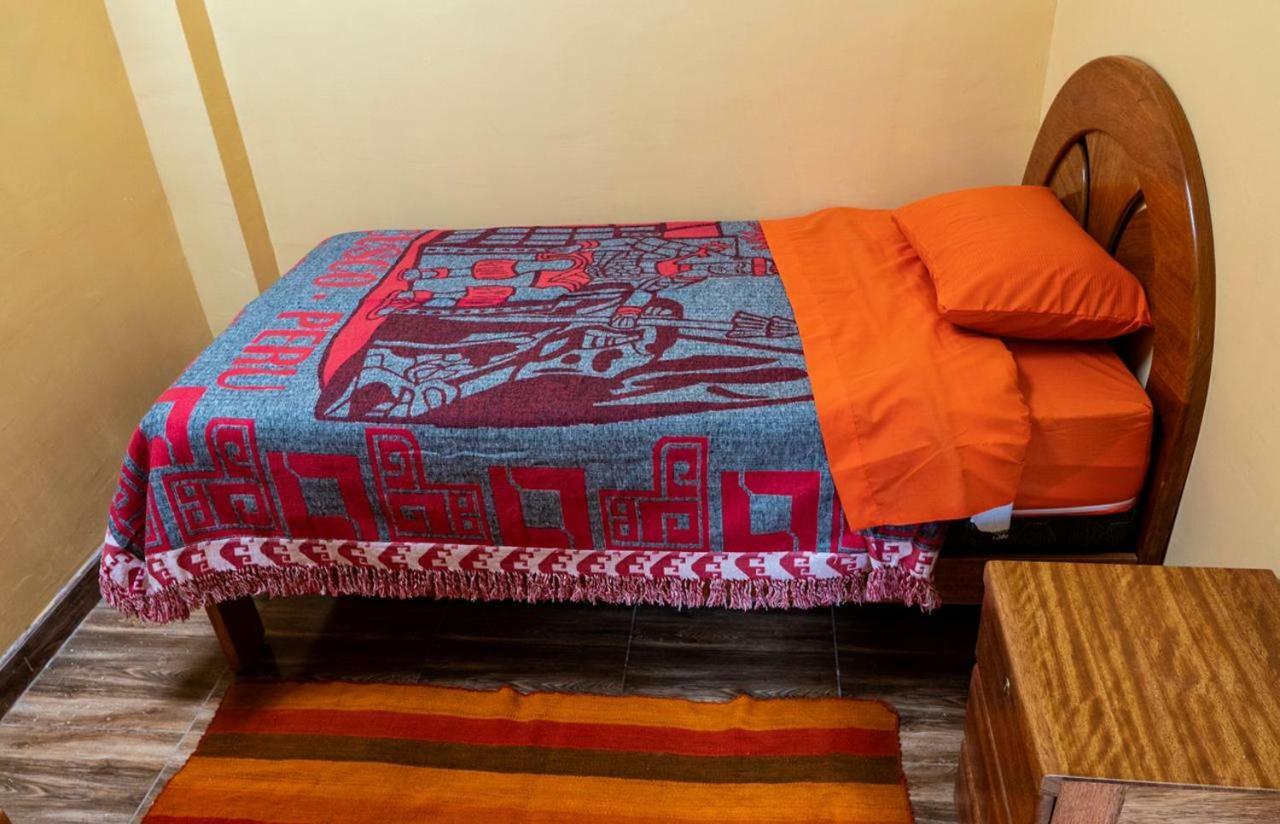 Wayna Wasi Hostel Pisac Bagian luar foto