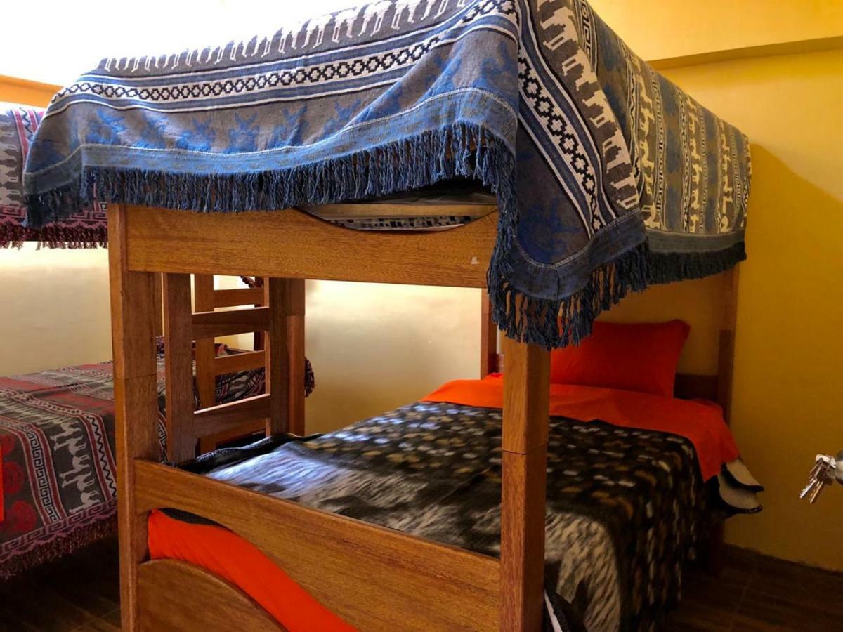 Wayna Wasi Hostel Pisac Bagian luar foto