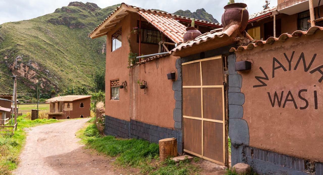 Wayna Wasi Hostel Pisac Bagian luar foto