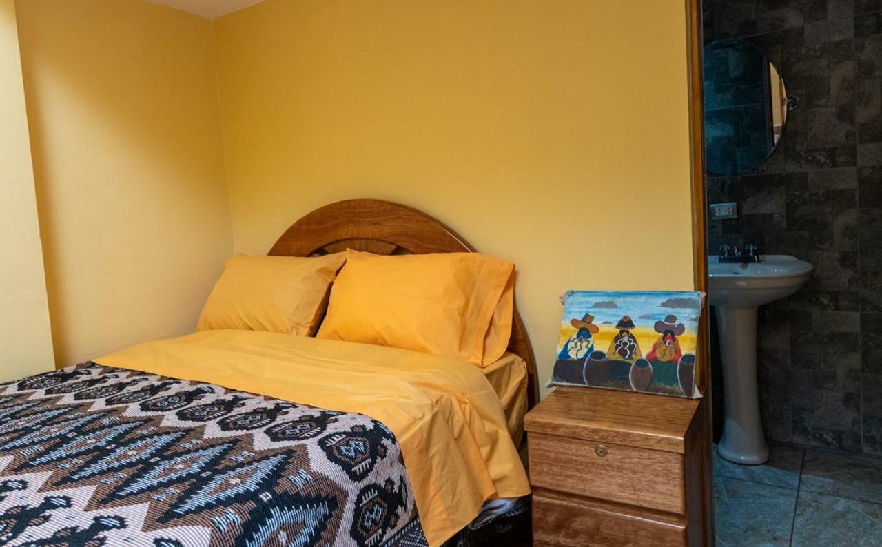 Wayna Wasi Hostel Pisac Bagian luar foto
