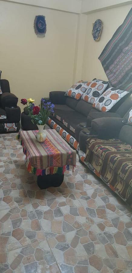 Wayna Wasi Hostel Pisac Bagian luar foto