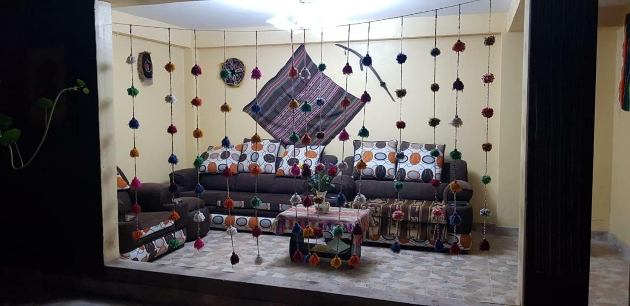 Wayna Wasi Hostel Pisac Bagian luar foto