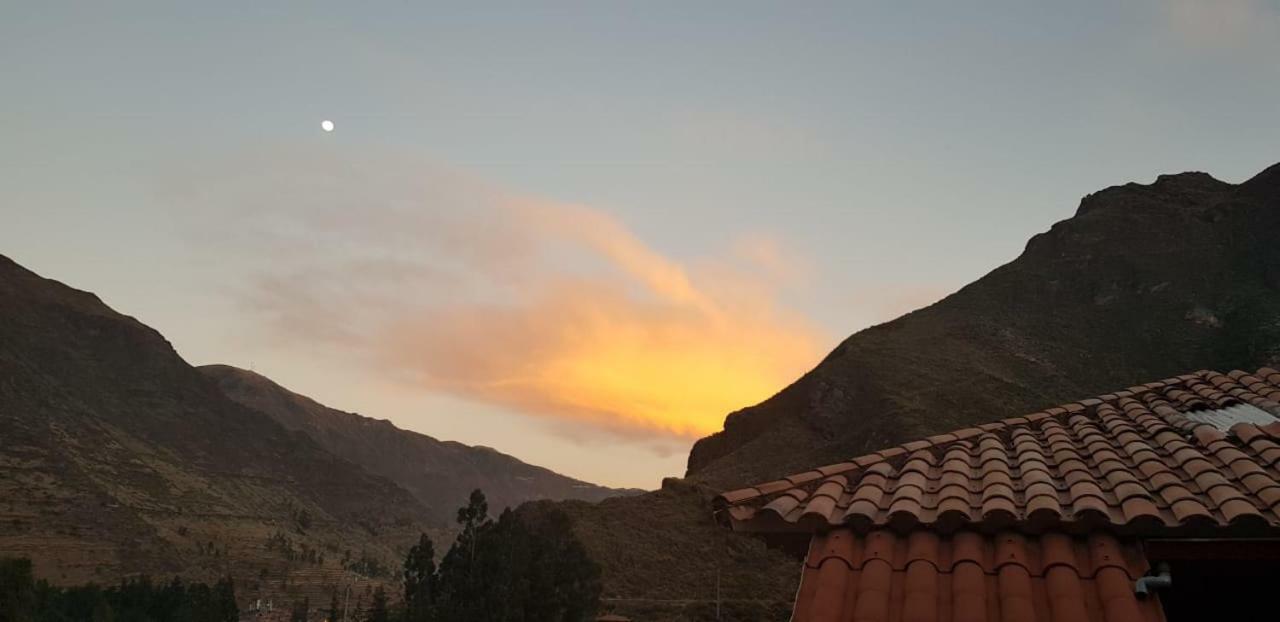 Wayna Wasi Hostel Pisac Bagian luar foto