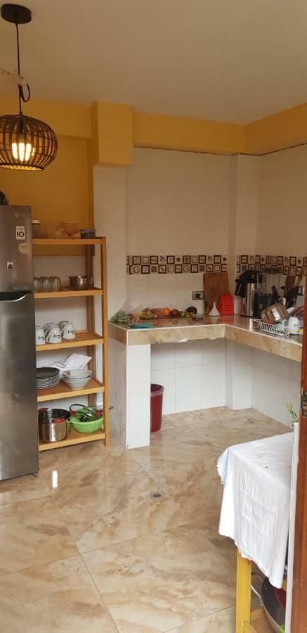 Wayna Wasi Hostel Pisac Bagian luar foto