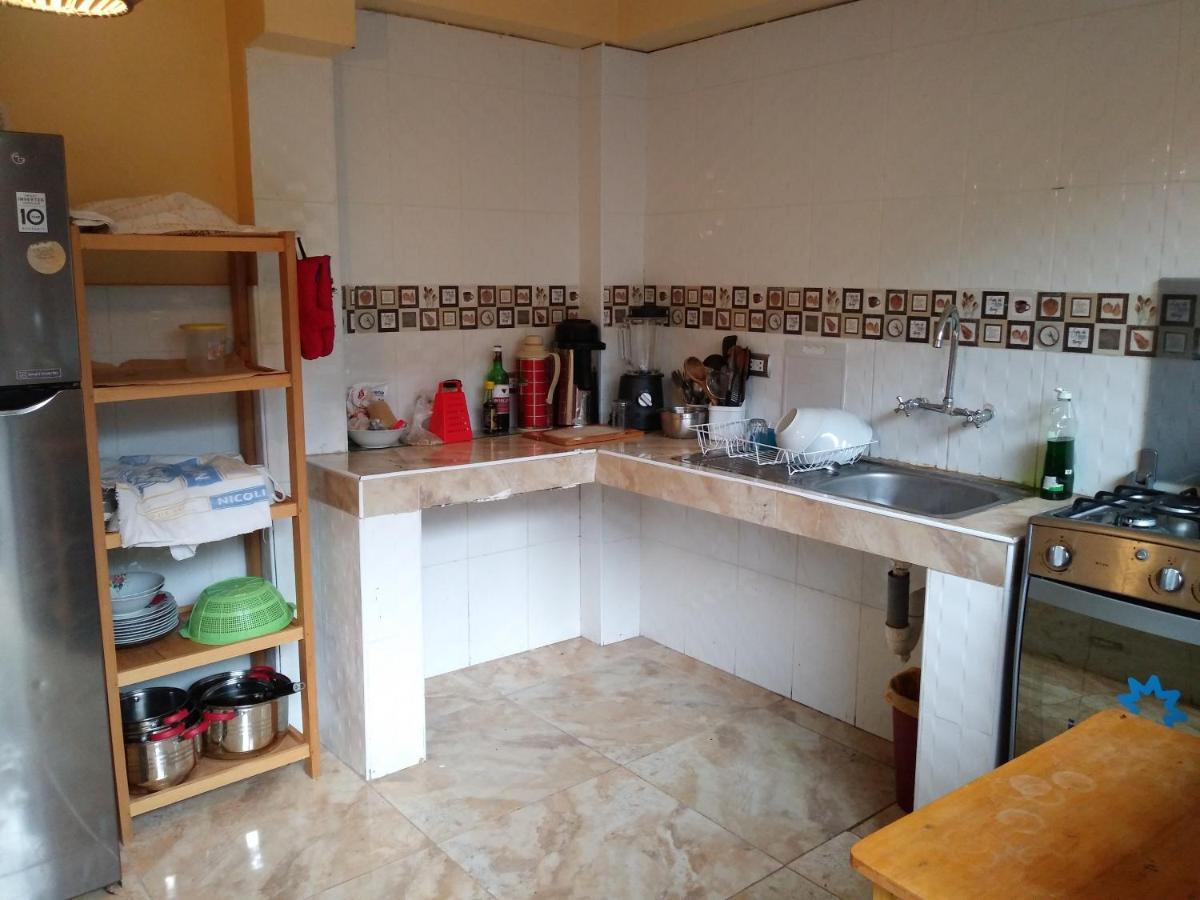 Wayna Wasi Hostel Pisac Bagian luar foto