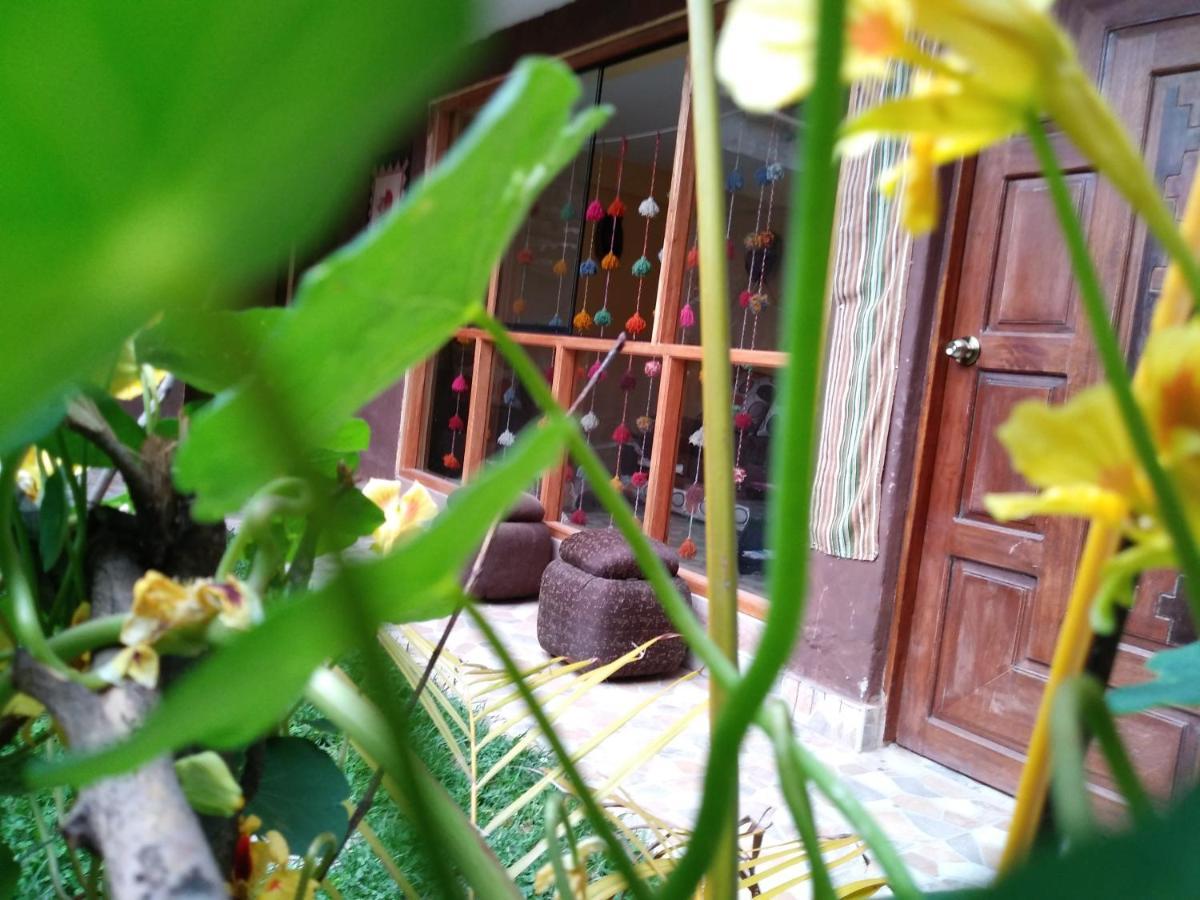 Wayna Wasi Hostel Pisac Bagian luar foto