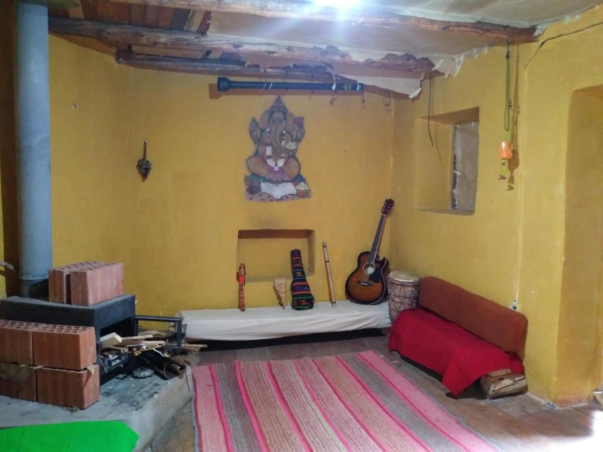 Wayna Wasi Hostel Pisac Bagian luar foto