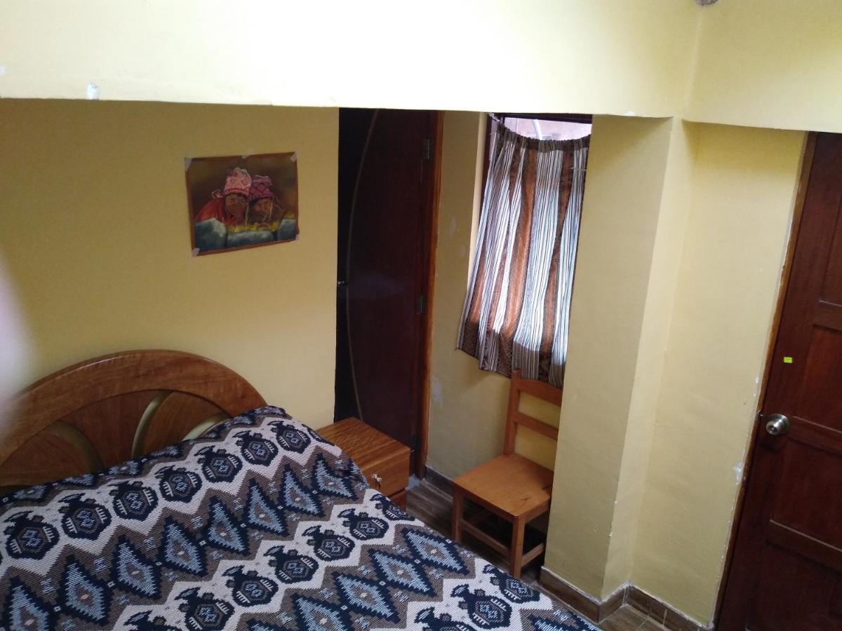 Wayna Wasi Hostel Pisac Bagian luar foto