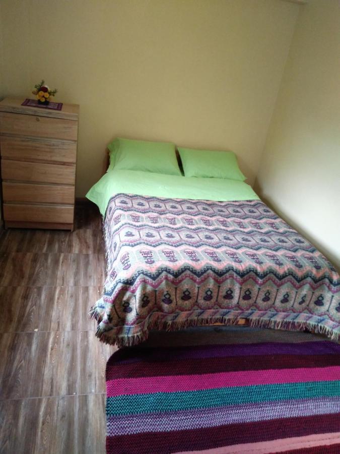 Wayna Wasi Hostel Pisac Bagian luar foto