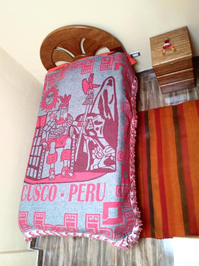 Wayna Wasi Hostel Pisac Bagian luar foto
