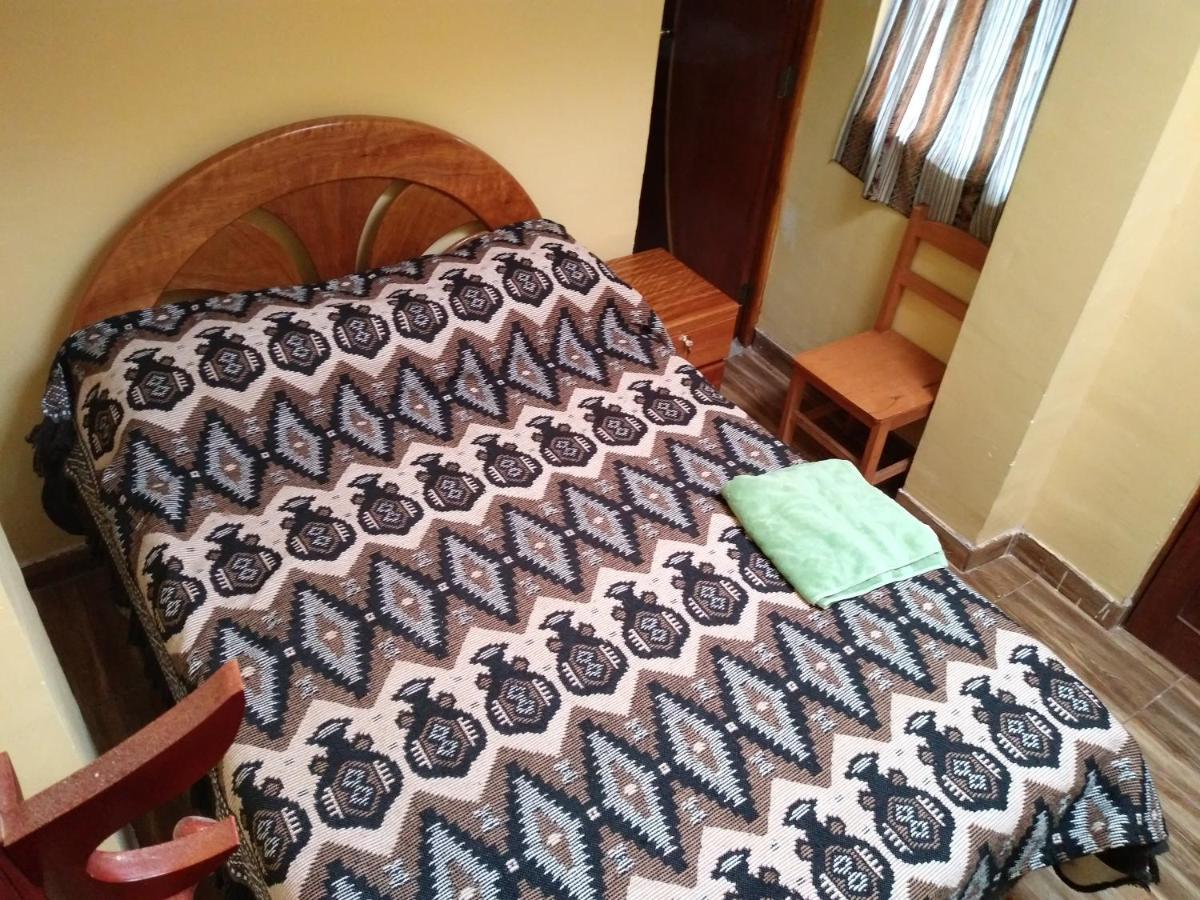Wayna Wasi Hostel Pisac Bagian luar foto